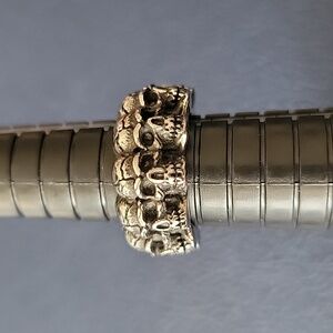 Skull Ring Stainless Steel